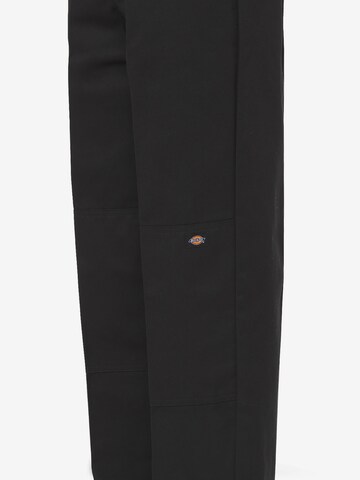 DICKIES regular Παντελόνι με τσάκιση σε μαύρο