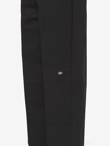 DICKIES Normalny krój Spodnie w kant w kolorze czarny
