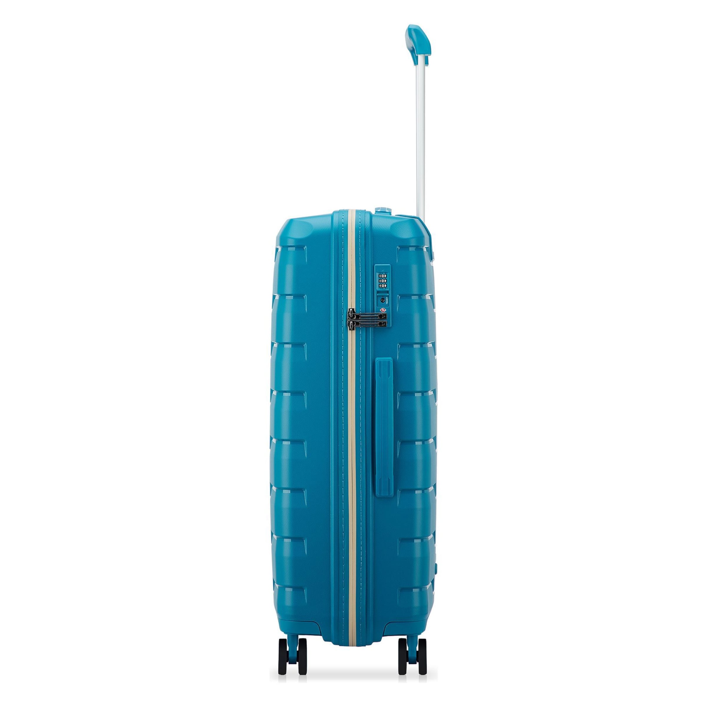 Roncato Trolley 'Skyline 2.0 Neon' in Blau