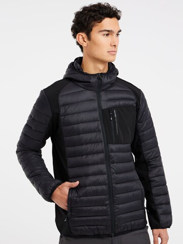 PROTEST Winterjacke 'LETTON' in Schwarz