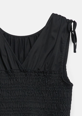 COMMA Blusentop in Schwarz