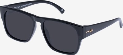 LE SPECS Sonnenbrille 'Transmisson' in gold / schwarz, Produktansicht