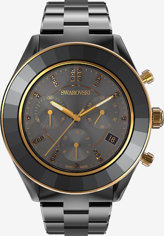 Swarovski Analog Watch in Black: front