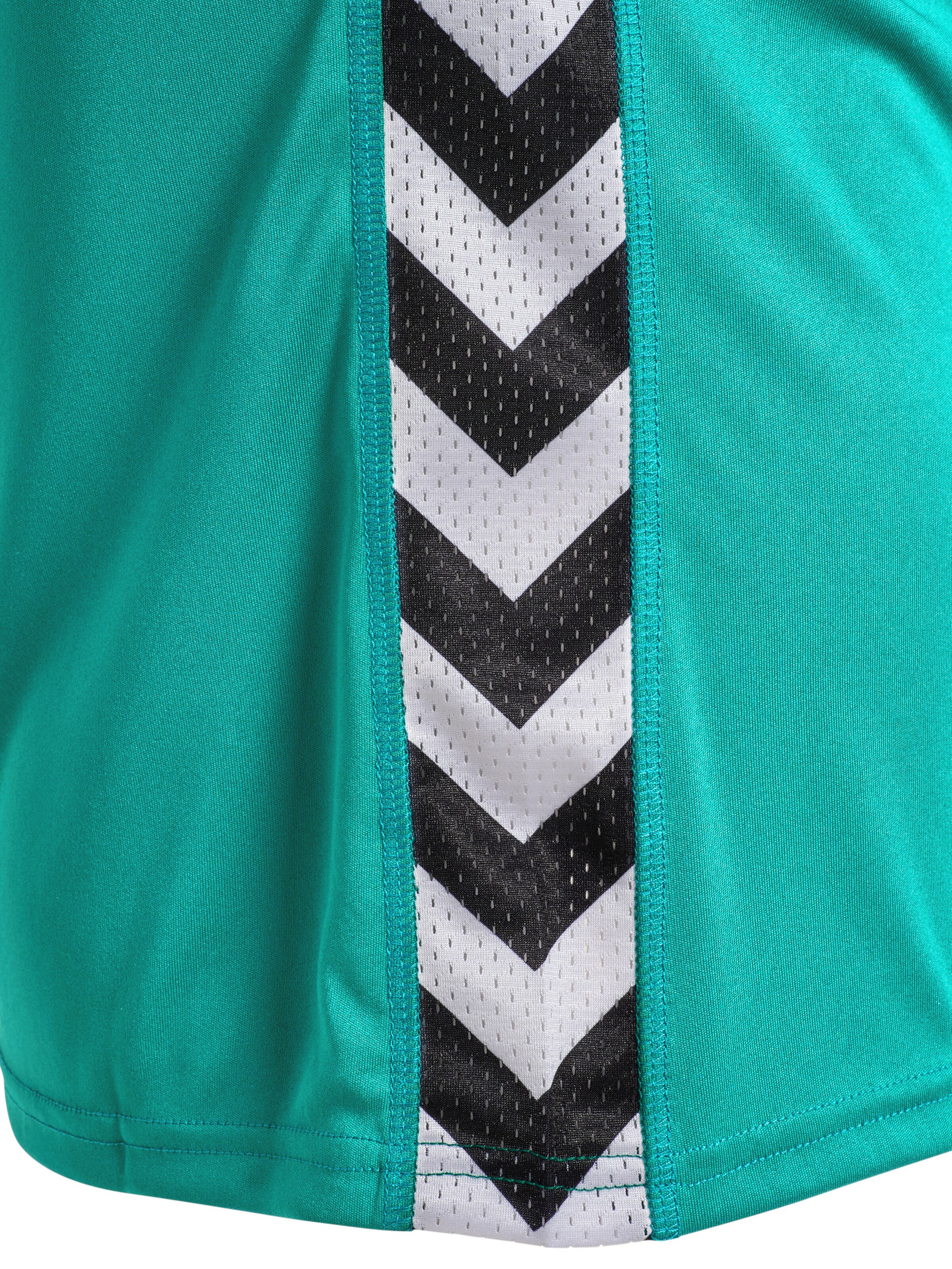 Hummel Functioneel shirt in Groen