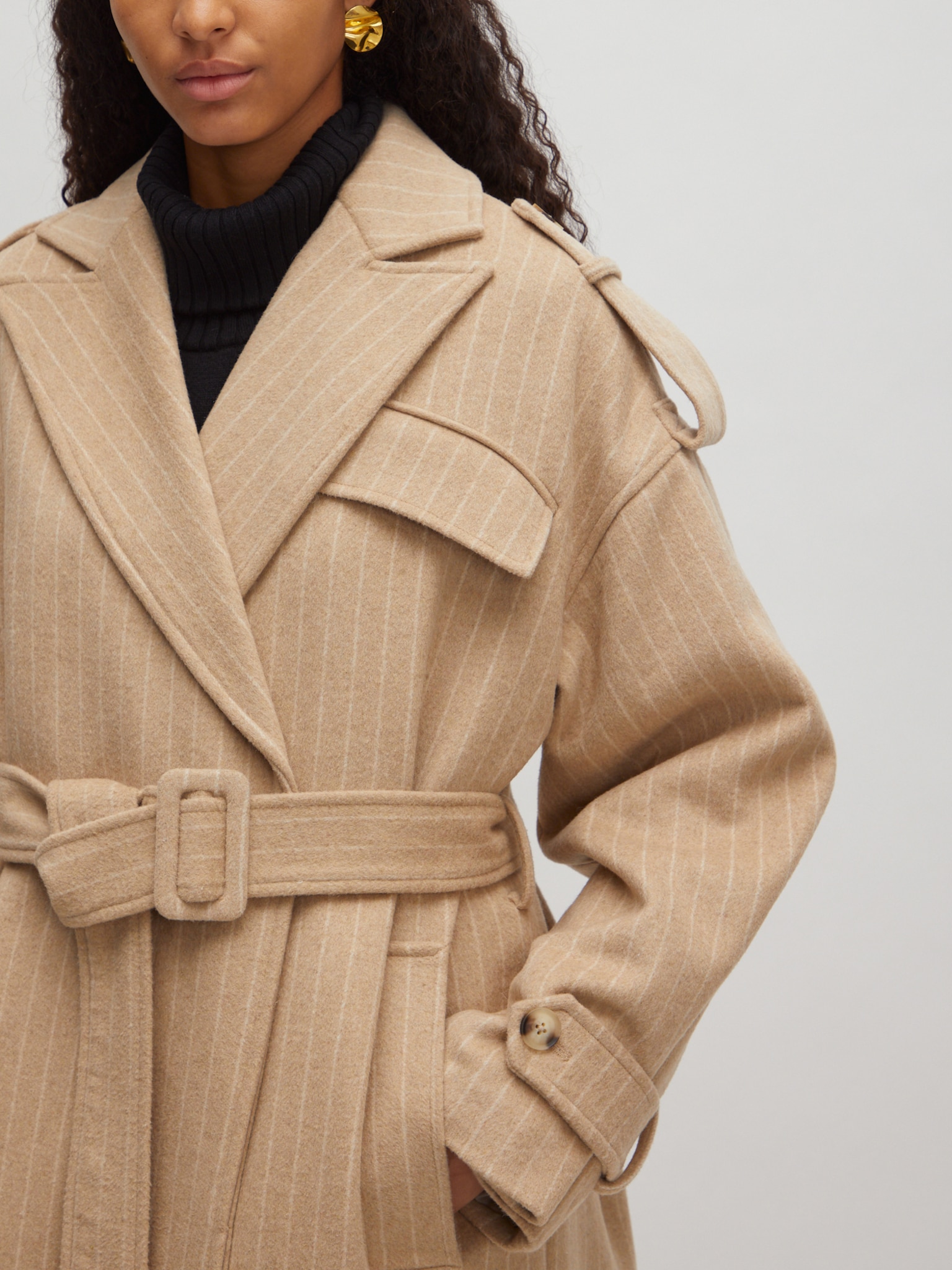 Manteau mi-saison 'Eilika'