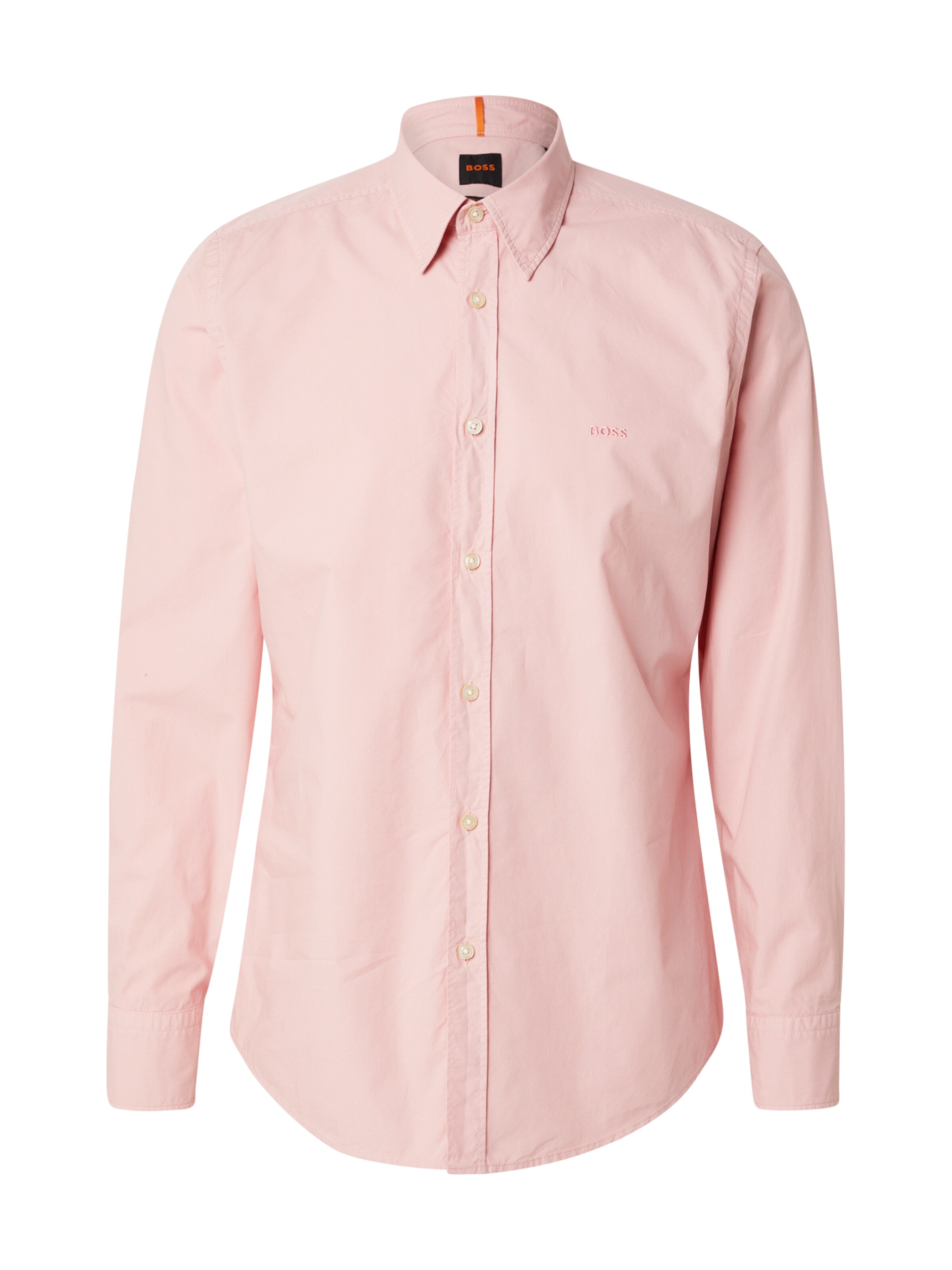 BOSS Button Up Shirt 'Relegant_6' in Pink: front