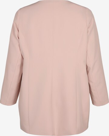 Manteau mi-saison 'Summer' Zizzi en rose