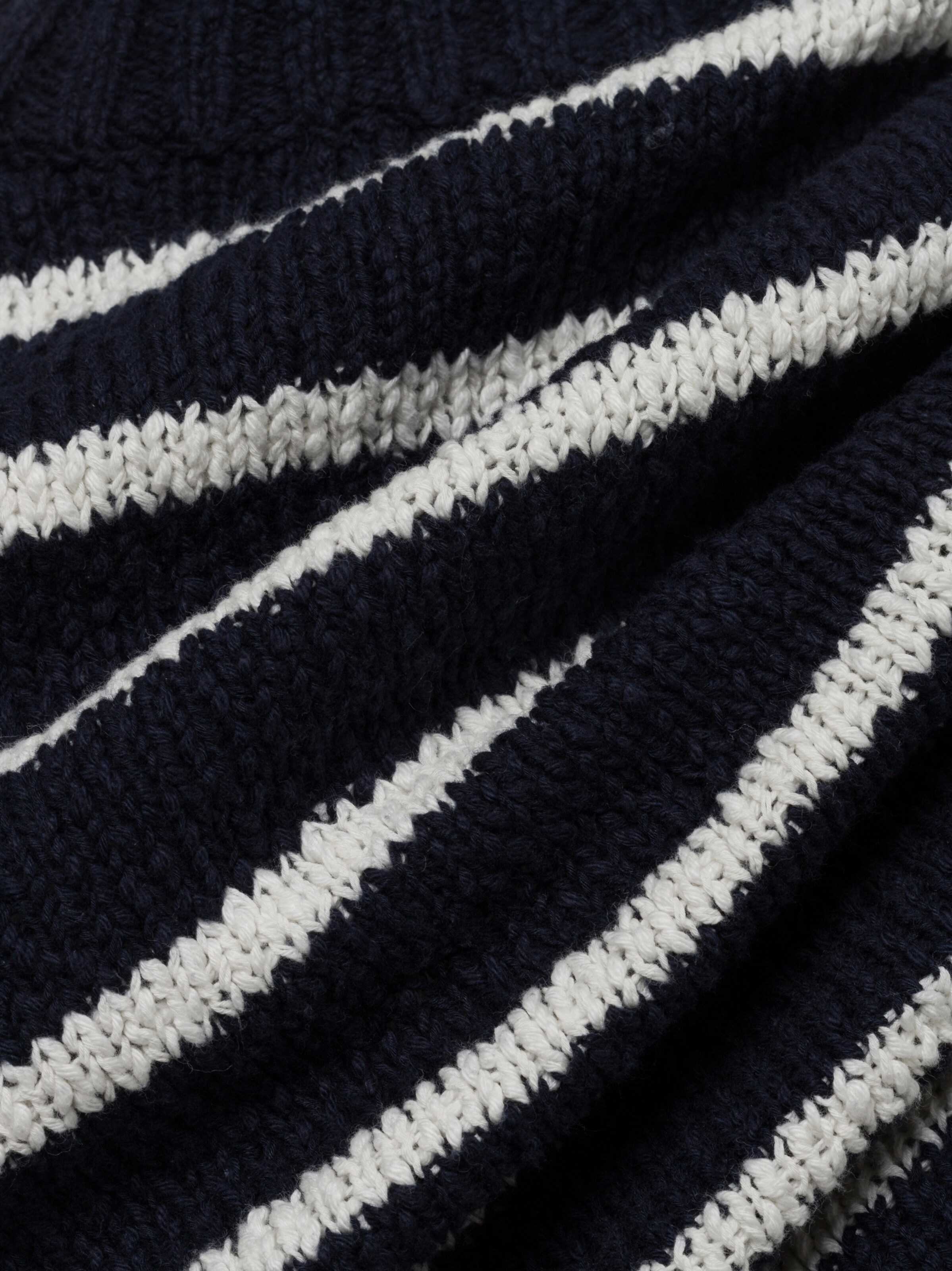 Franco Callegari Strickpullover ' ' in Weiß