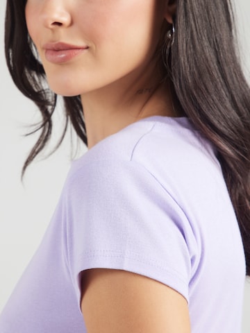 TOPSHOP Póló 'EVERYDAY' - lila