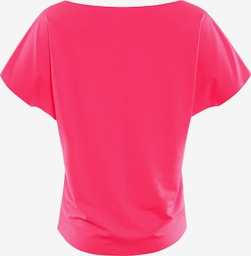Winshape Λειτουργικό μπλουζάκι 'DT101' σε ροζ