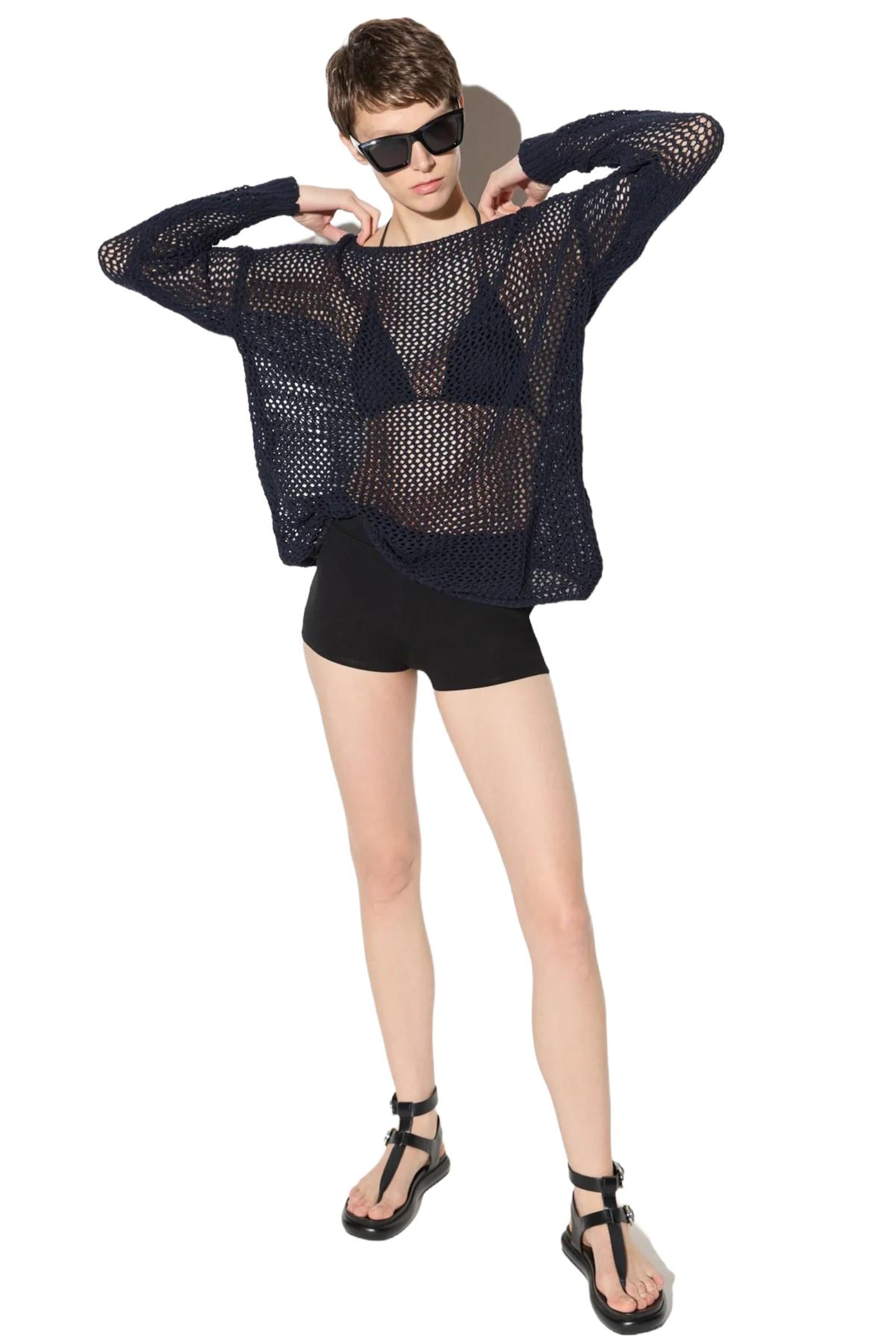 No Matter What Pullover in Schwarz