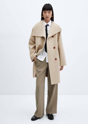 MANGO Between-Seasons Coat 'CONGUITO' in Beige