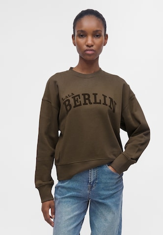 Sweat-shirt Lala Berlin en vert