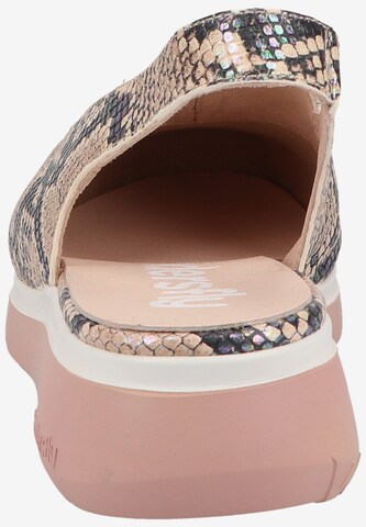 Wonders Slipper in Beige