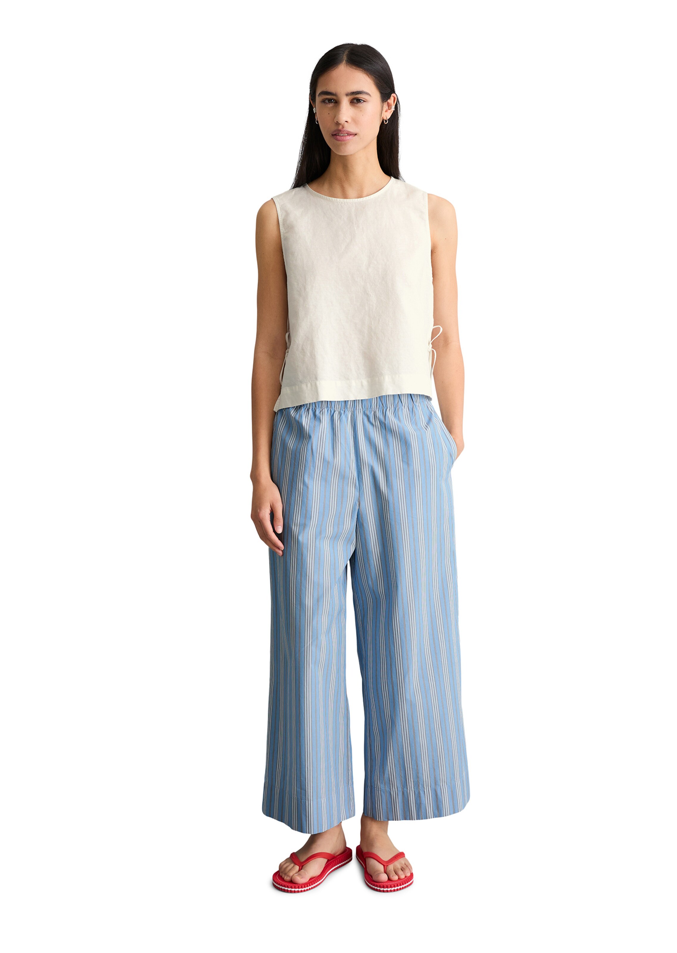 Marc O'Polo DENIM Blouse in Wit