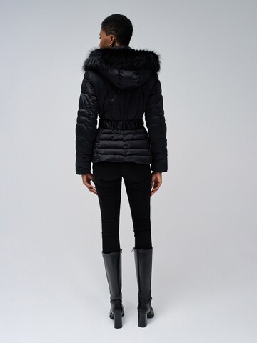 Veste d’hiver Salsa Jeans en noir