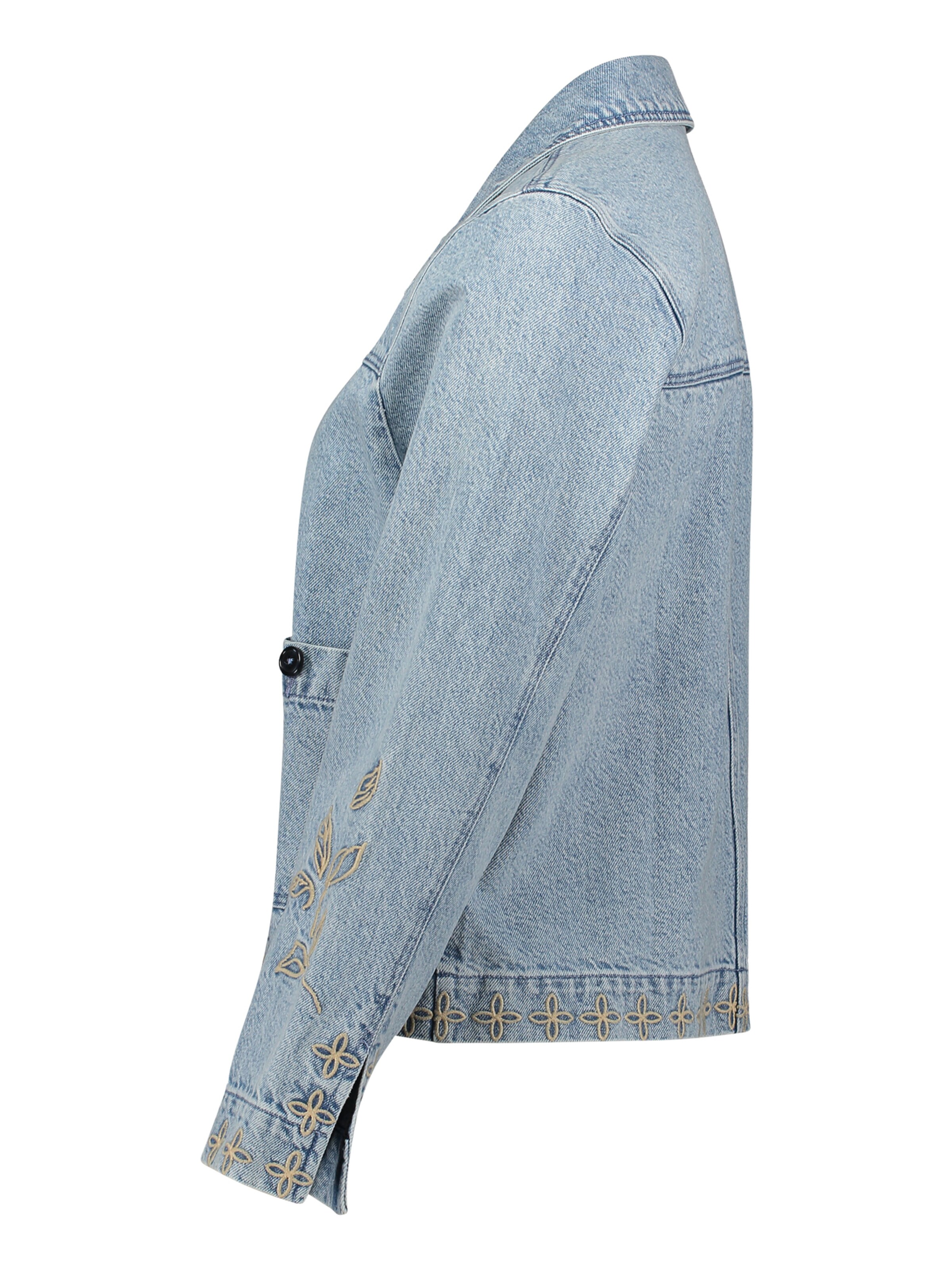 Blazer Cartoon en bleu