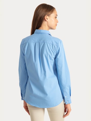 Jacey Quinn Bluse i blå