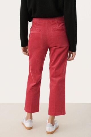 Part Two Flared Broek 'Mishas' in Roze