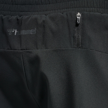 Regular Pantalon de sport 'Force' Hummel en noir