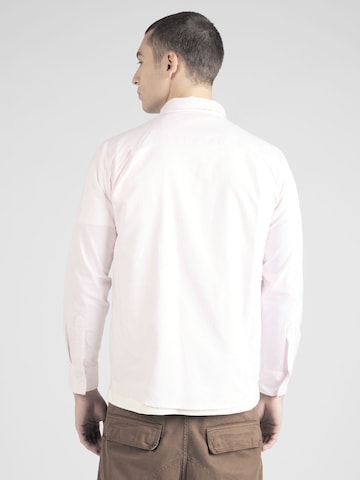 Coupe regular Chemise AÉROPOSTALE en rose