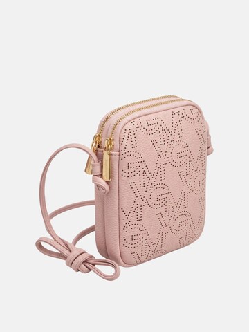 Borsa a tracolla di GianMarco Venturi in rosa