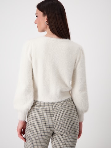 monari Gebreid vest in Beige