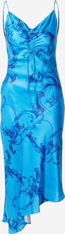 AllSaints Cocktailmekko 'ALEXIA ISABELLA' värissä sininen: edessä