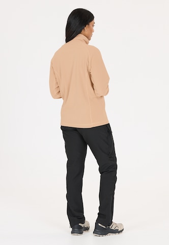 Whistler Fleece jacket 'Romark' in Beige