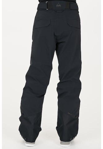 SOS Regular Athletic Pants 'Silverton' in Black