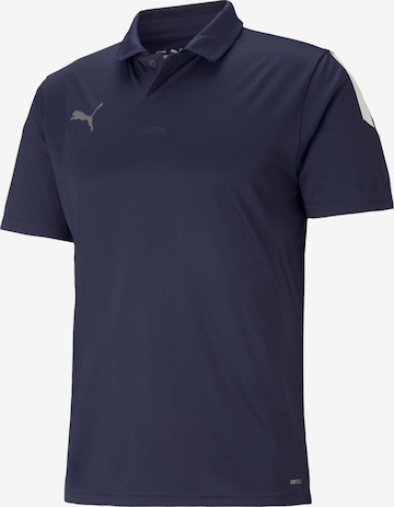 T-Shirt fonctionnel PUMA en bleu : devant