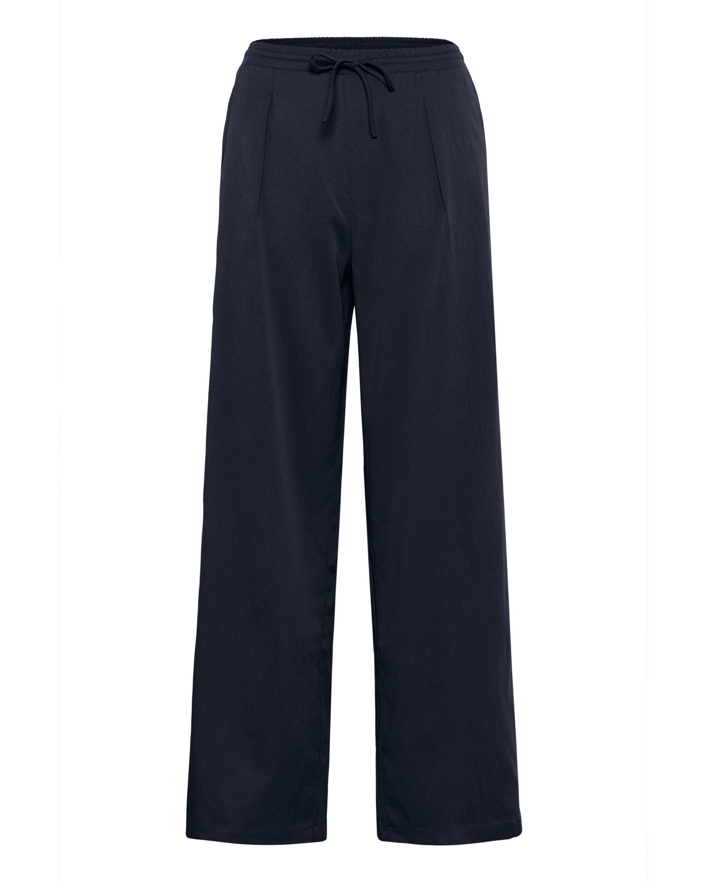 Kaffe Hose 'Lauren' in Blau: Vorderseite