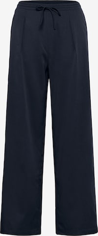 Kaffe Pants 'Lauren' in Blue: front