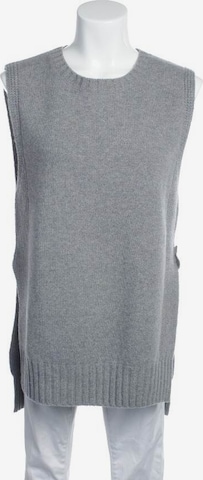 81HOURS Sweater & Cardigan in S in Grey: front