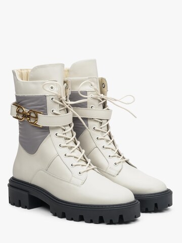 Estro Ankle boots '09-2902' in Beige