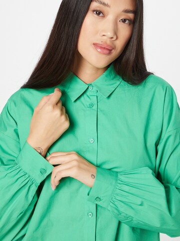 ICHI Blouse in Green