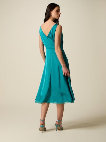 Robe oltre en bleu