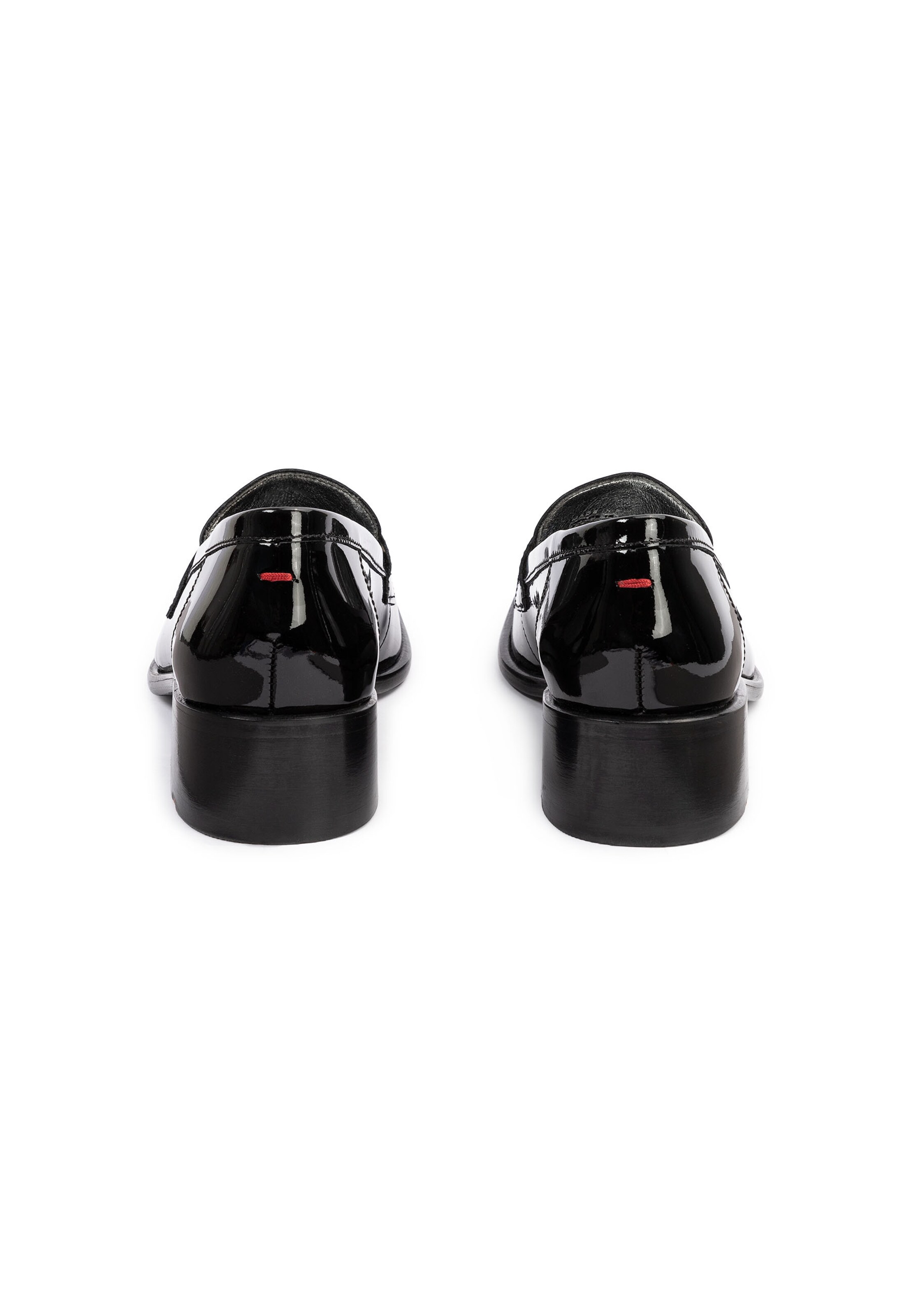 LLOYD Classic Flats in Black