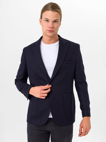 Daniel Hills Slim fit Colbert in Blauw