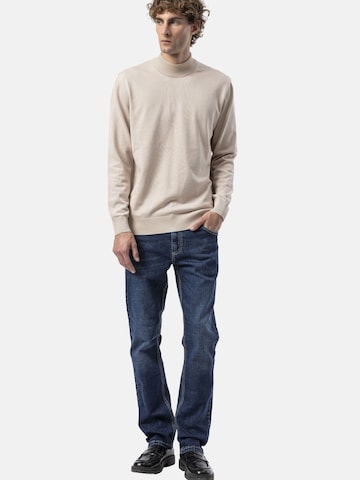 BEYRO Pullover 'BP201' in Grau