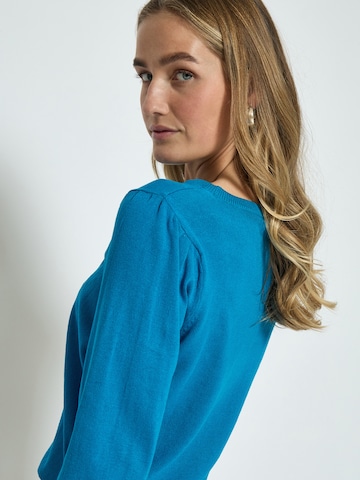 Pull-over 'Tana' Peppercorn en bleu