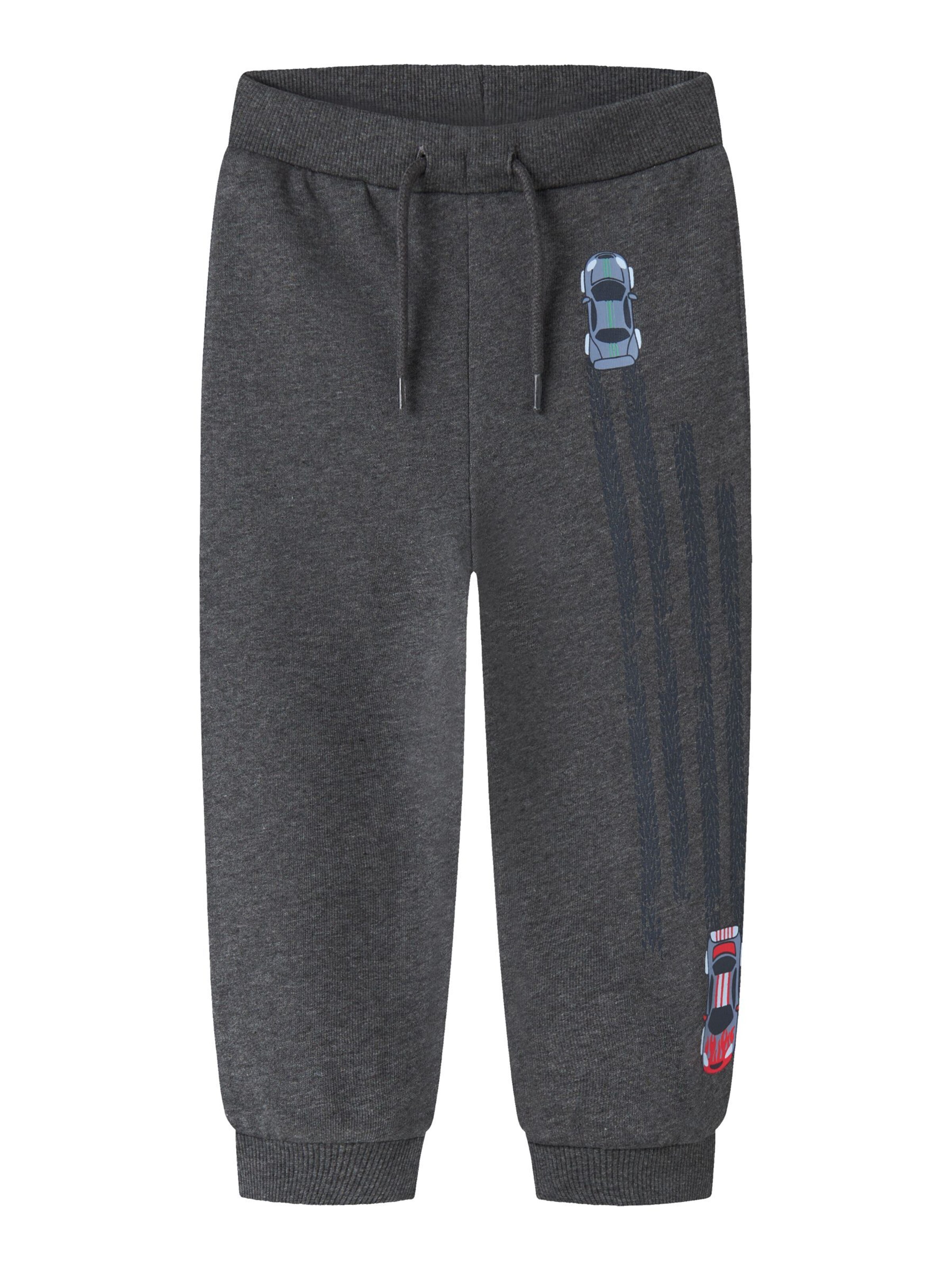 NAME IT - Pantalón en gris: frente