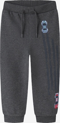 NAME IT - Tapered Pantalón en gris: frente