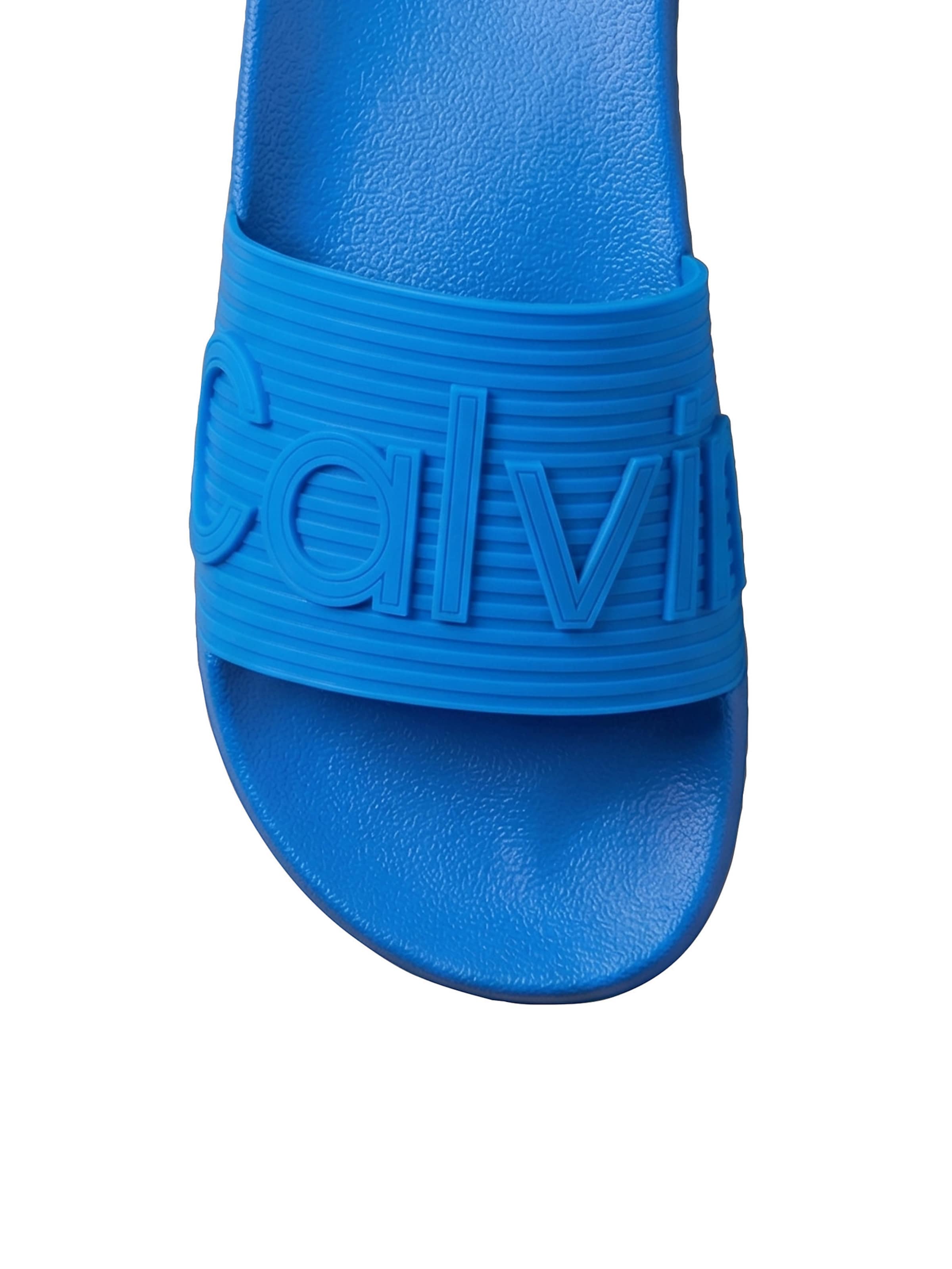 Mule Calvin Klein en bleu