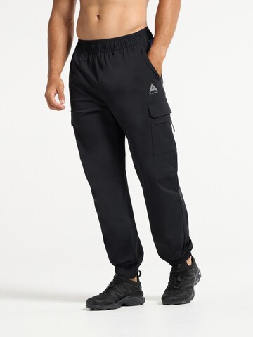 A-Game - Regular Calças de desporto em preto: frente
