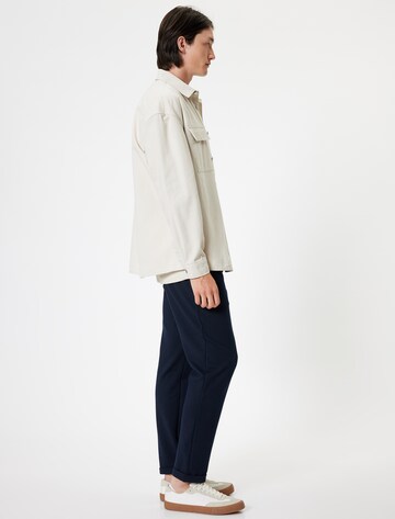 Koton Slimfit Broek in Blauw