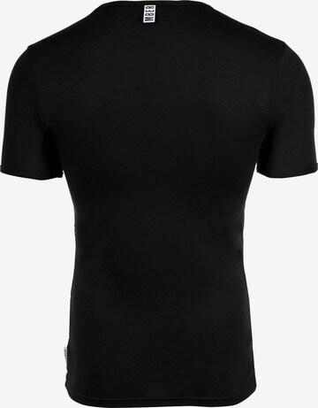 BIKKEMBERGS Shirt in Zwart