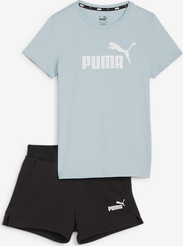 PUMA Set in Blauw: voorkant