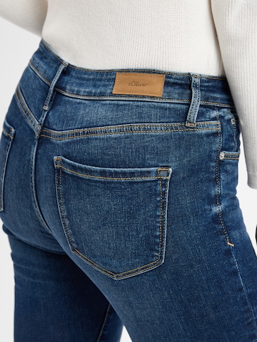 Skinny Jean ' Izabell ' s.Oliver en bleu