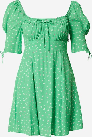 Forever New Zomerjurk 'Adina' in Groen: voorkant